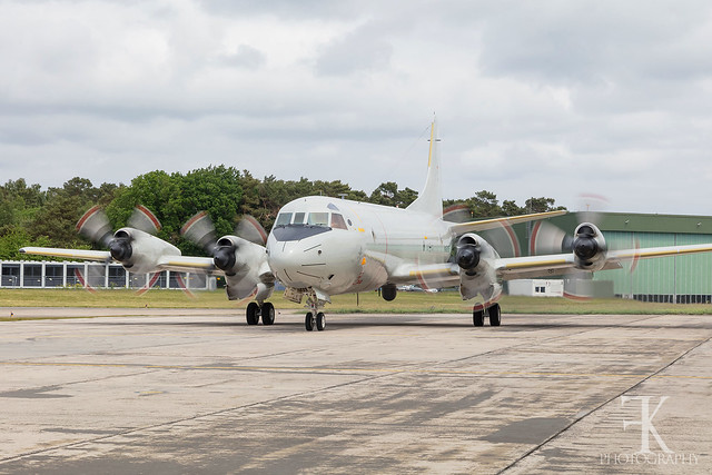 Lockheed P-3C Orion German Navy (60+04) on the Ramp at Nordholz Airbase;June/2nd/2022