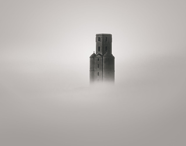Tower in the Fog