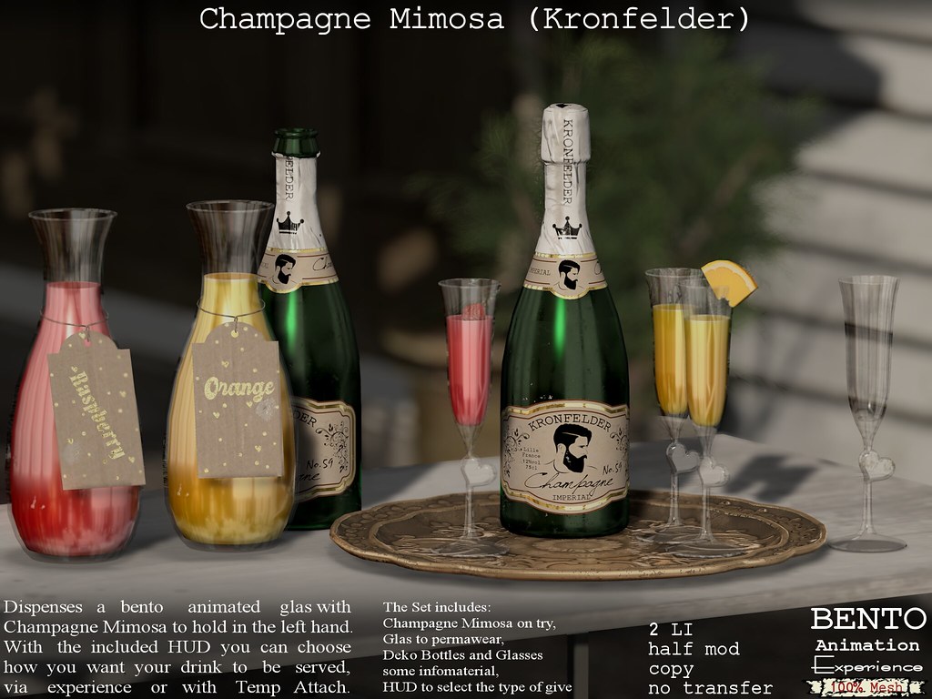 Champagne Mimosa