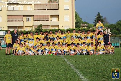 2021/22 - UNDER 15 - RPFC vs Valpollicella Rugby 04/06/22 (Foto Casaretti)