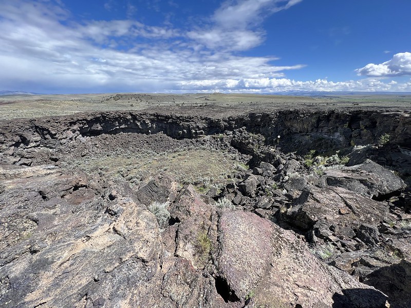 Lava Pit Crater