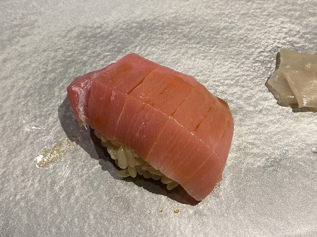 Standing sushi akira