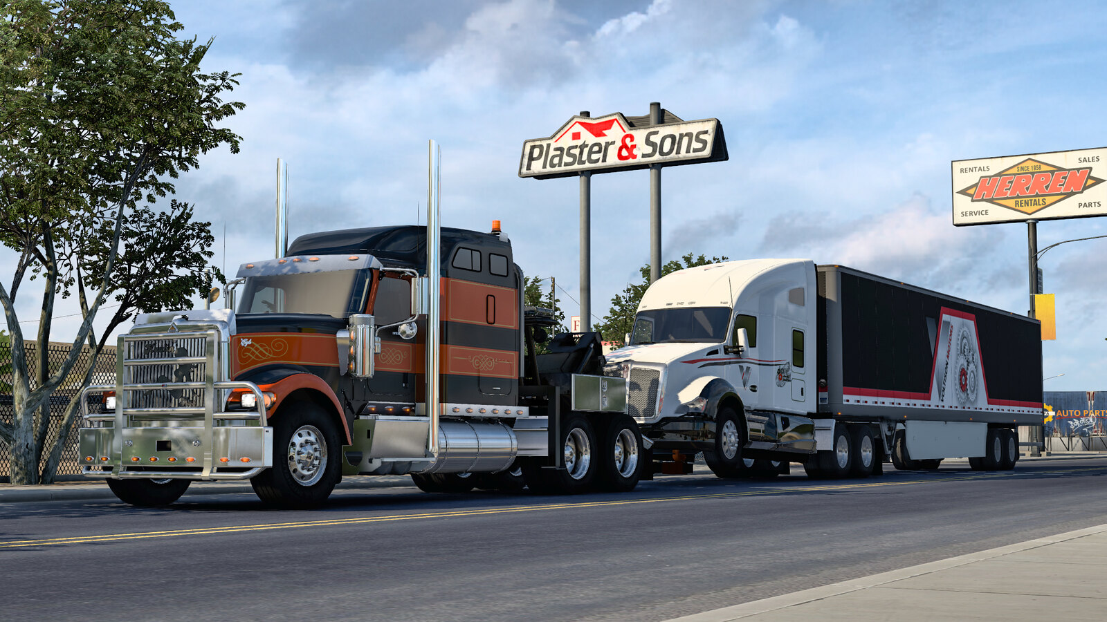 ATS modded trucks - SCS | Flickr