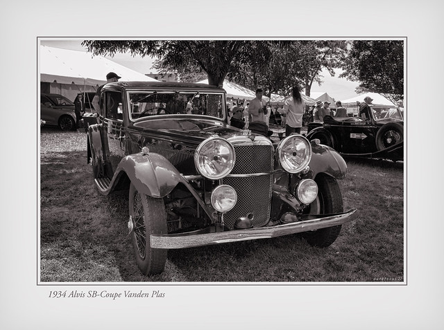 1934 Alvis SB-Coupe Vanden Plas