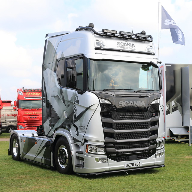 Scania Great Britain UK 770S UK79SGB Peterborough Truckfest May 2022