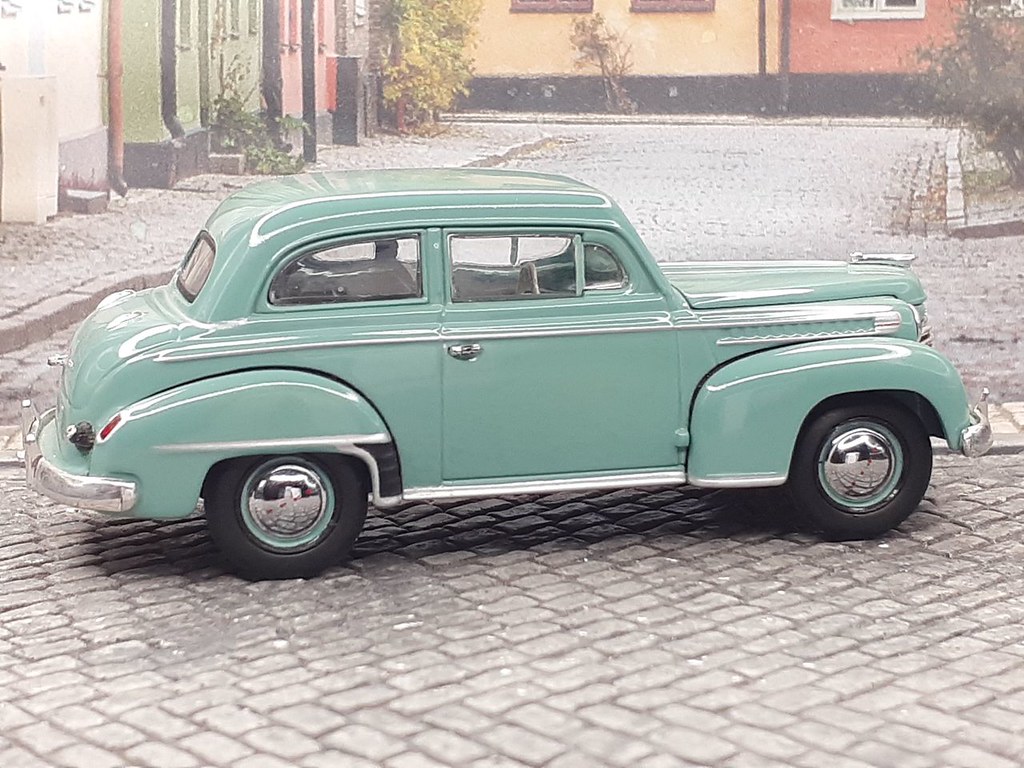 Opel Olympia - 1951