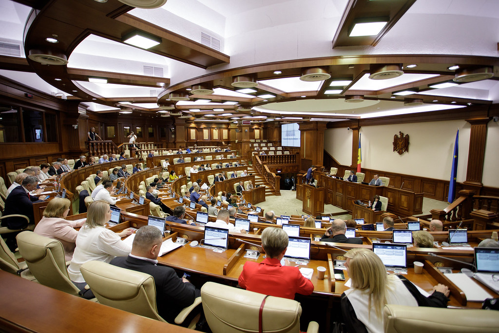 09.06.2022 Ședința plenară a Parlamentului Republicii Moldova