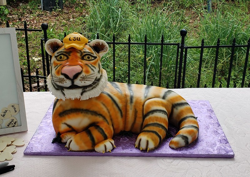 Mike The Tiger by Kimsey Kakes