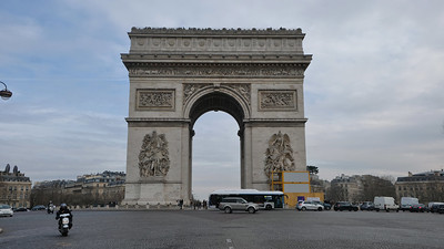 190 Arc de Triomphe
