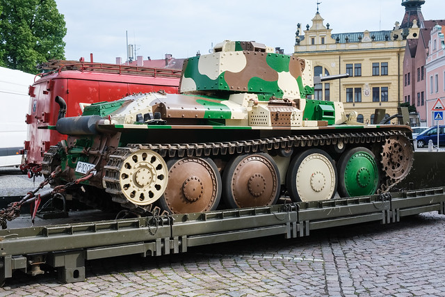 Praga LT vz.38 light tank