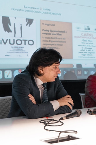 Incontro con Anton Giulio Grande, stilista e Commissario della Fondazione Calabria Film Festival