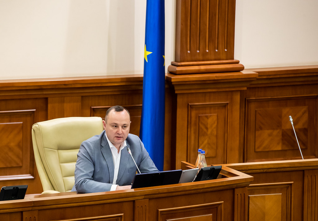 09.06.2022 Ședința plenară a Parlamentului Republicii Moldova