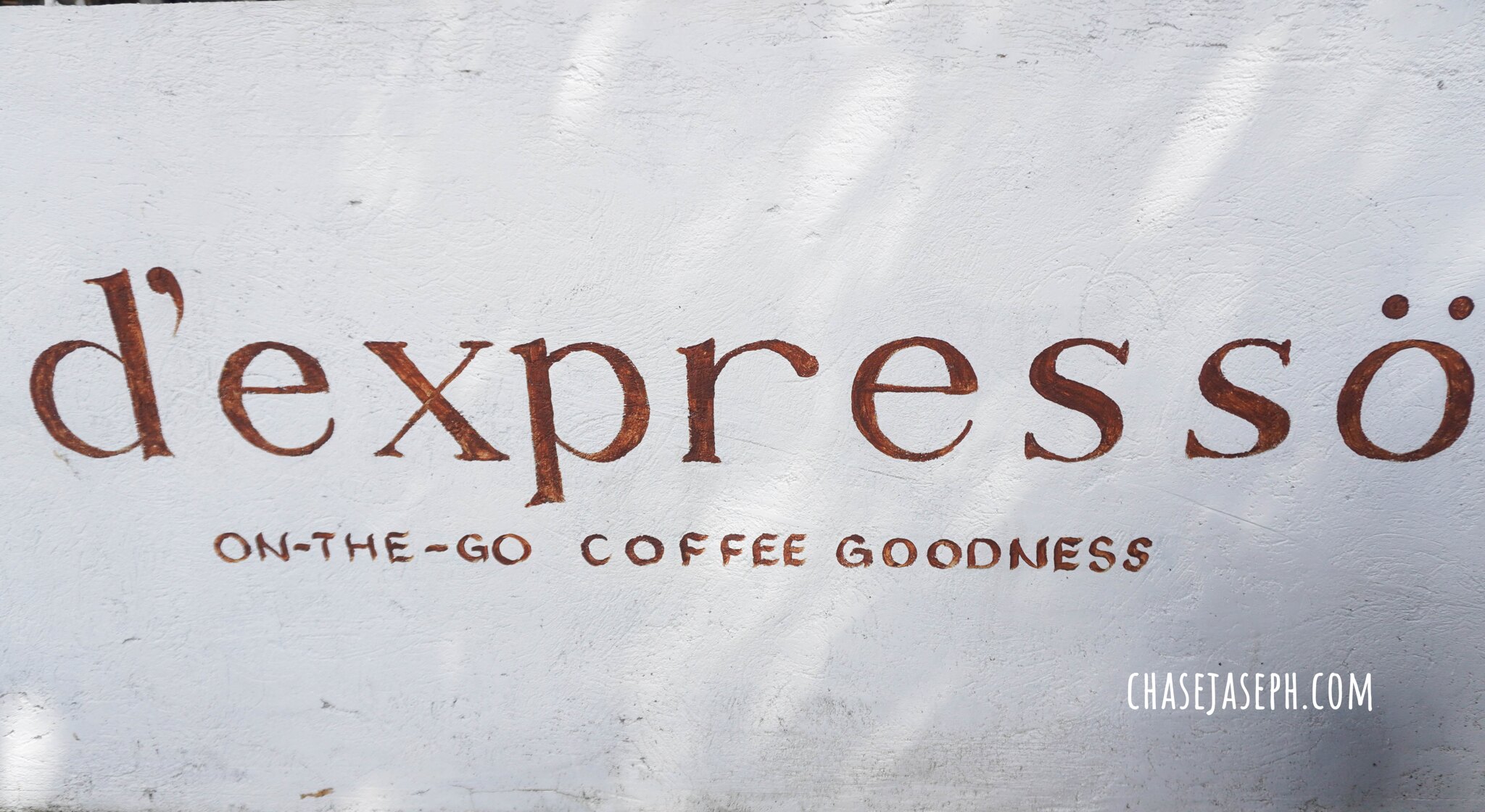 D' Expresso Coffee Shop - Quirino 2-A, Quezon City (Food Guide)