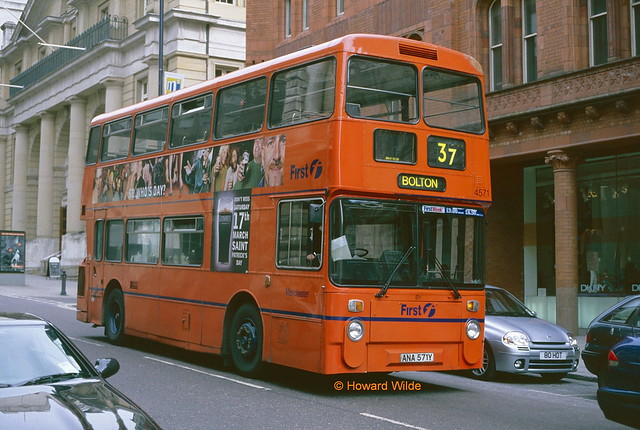 First Manchester 4571 (ANA 571Y)