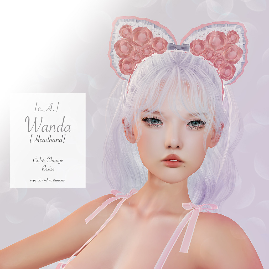[ c.A.] Wanda [Headband]