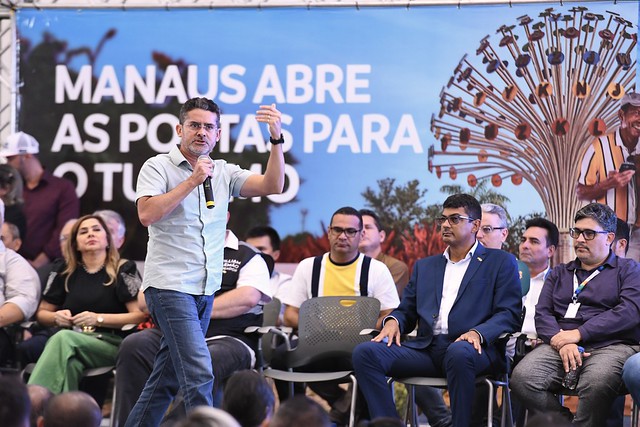 09.06.22 - Prefeito David Almeida apresenta aplicativo turístico Sou Manaus