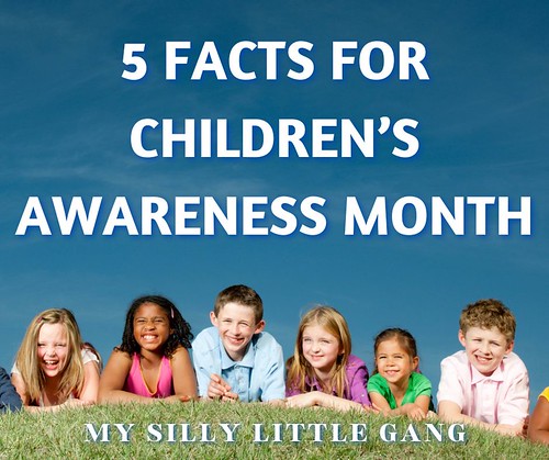 5 Facts for Children’s Awareness Month