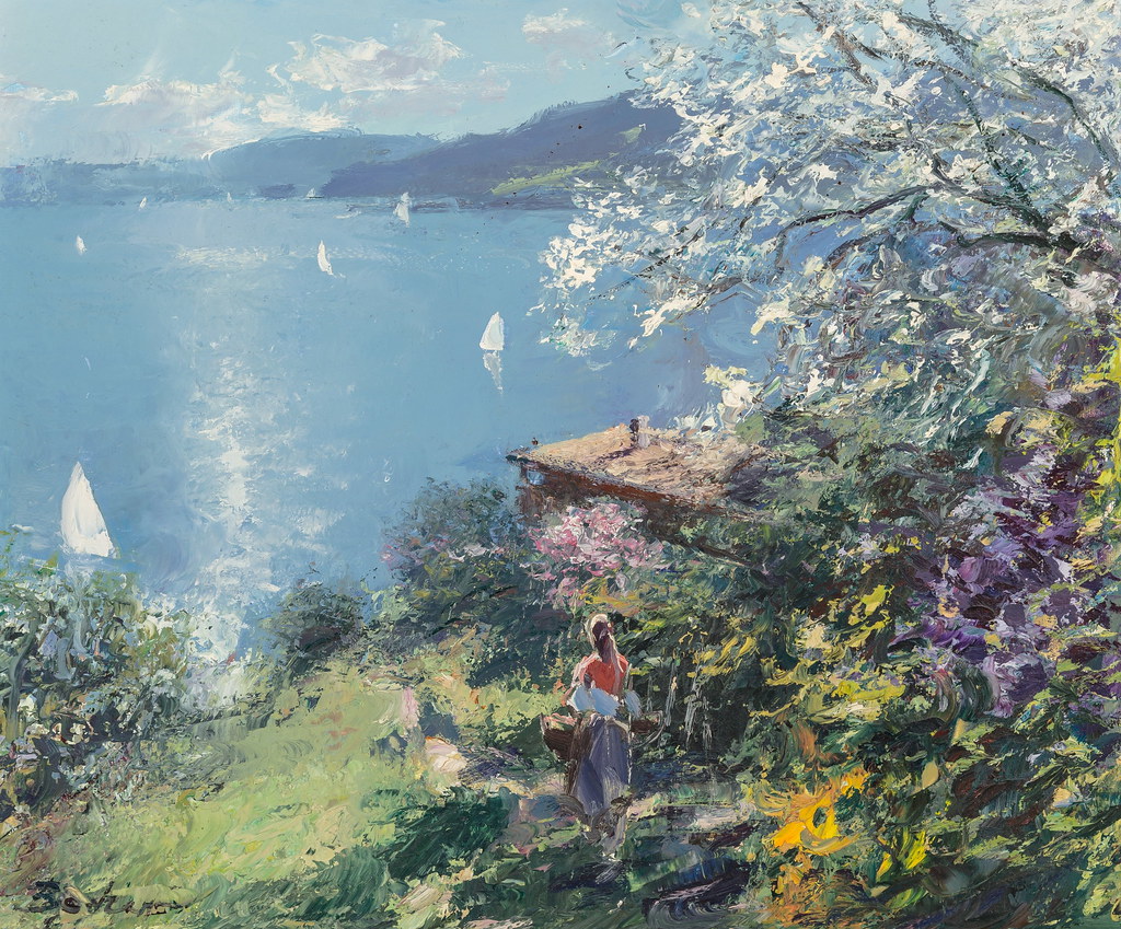 Hans Joseph Wilhelm Becker «Spring Lake»