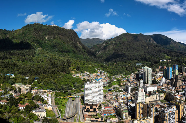 PANORÁMICA MONSERRATE Y GUADALUPE MAYO 2022