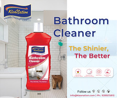 Kleanation Bathroom Cleaner - The shinier, The Better