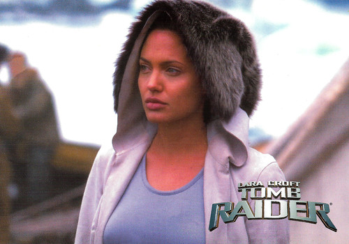 Angelina Jolie in Lara Croft Tomb Raider (2001)