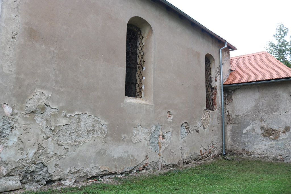 kostel sv. Mikuláše v Mikulovicích