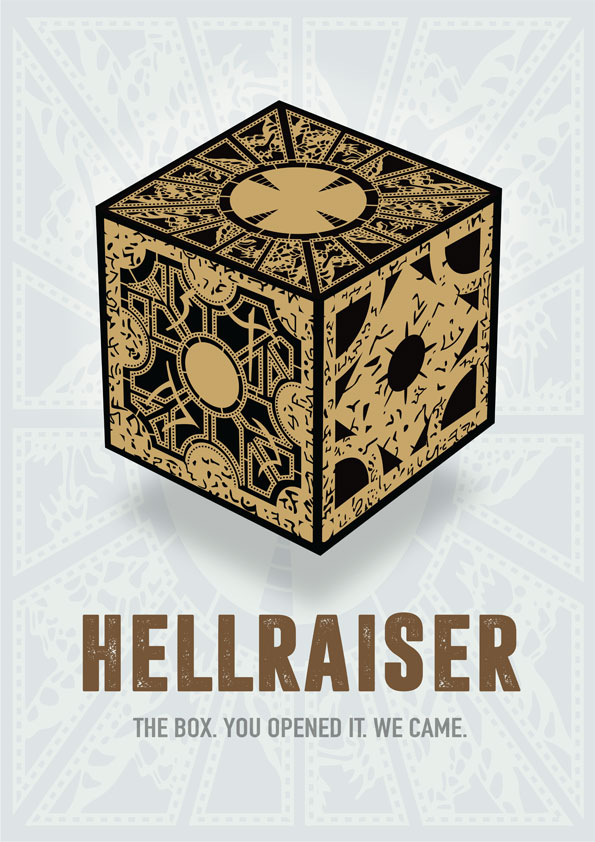 Hellraiser - Alternative Movie Poster