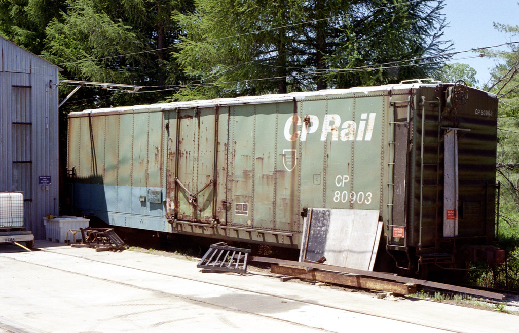 CP Rail Box Car_