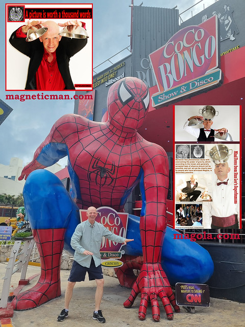 Spider-Man a Superhero vs Marvel character Mind Force