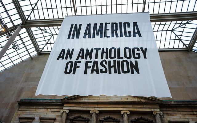 In America: An Anthology of Fashion