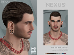 NeXus HUGO Hair Base