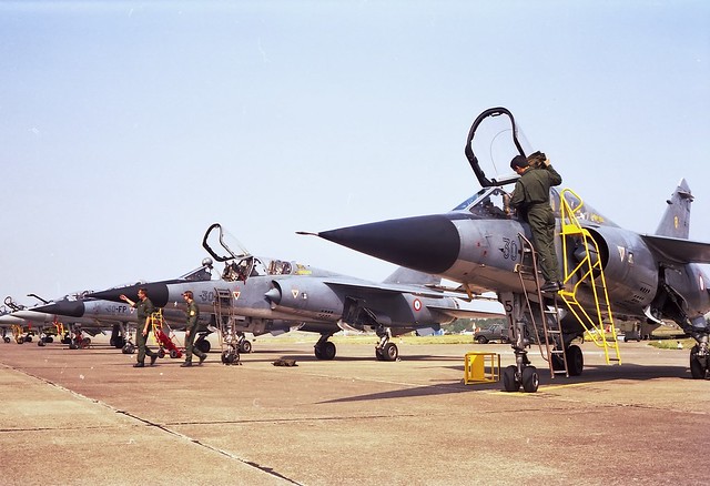 Mirage F1-B - Base aérienne 705 - Tours
