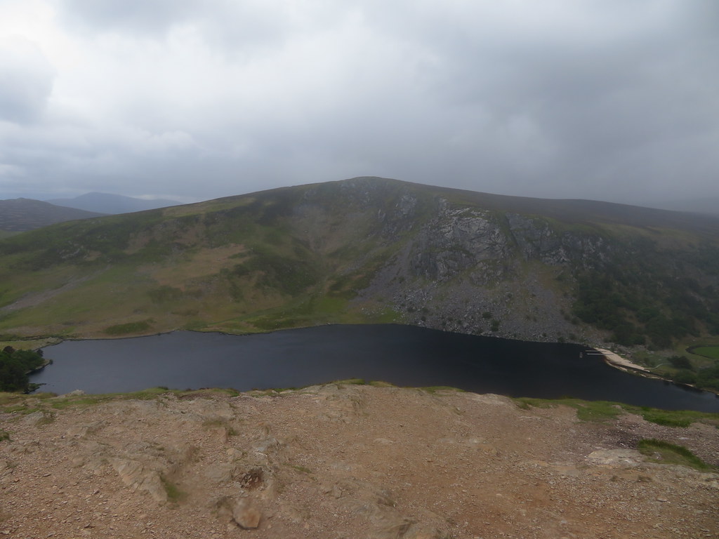 Ireland - County Wicklow - Near Roundwood - Lough Tay (Guinness Lake)