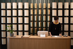 Service desk - Quartier latin Tea Store