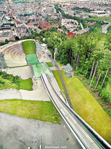 austria innsbruck olympia olimpiade wintersport sportinvernali architettura tiroltirolo bergisel