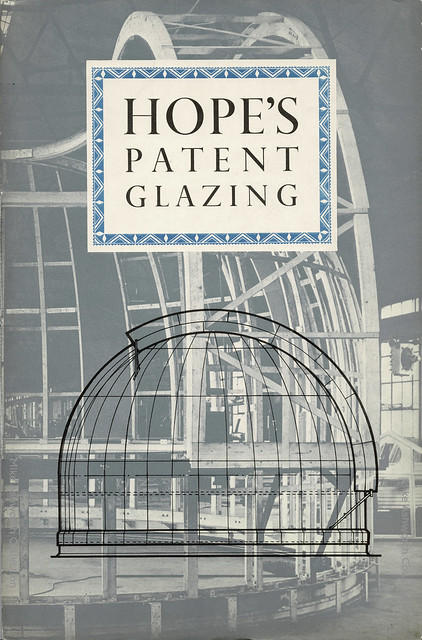 Hope's Patent Glazing & Lantern Lights catalogue : Publication No. 333, November 1959 : issued by Henry Hope & Sons Ltd., Smethwick, Birmingham : cover