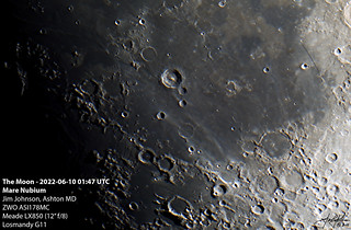 The Moon - 2022-06-10 01:47 UTC - Mare Nubium
