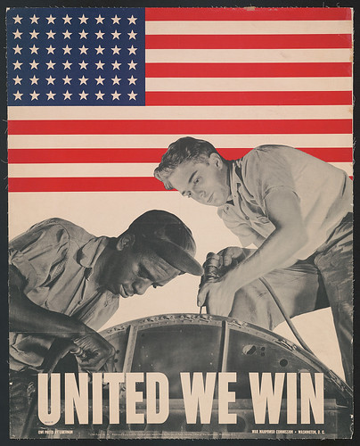 United we win.  War Manpower Commission, Washington, D.C. (LOC)