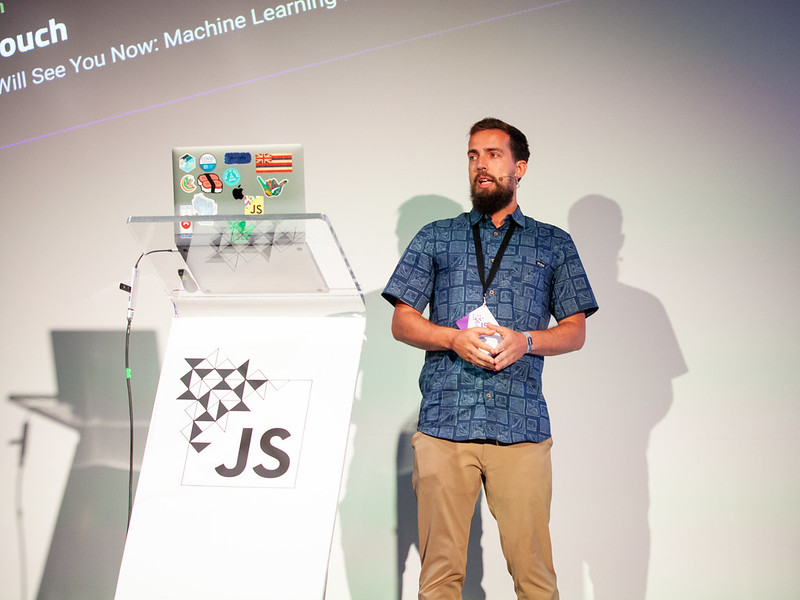 Mark Brouch at JSConf Budapest 2022