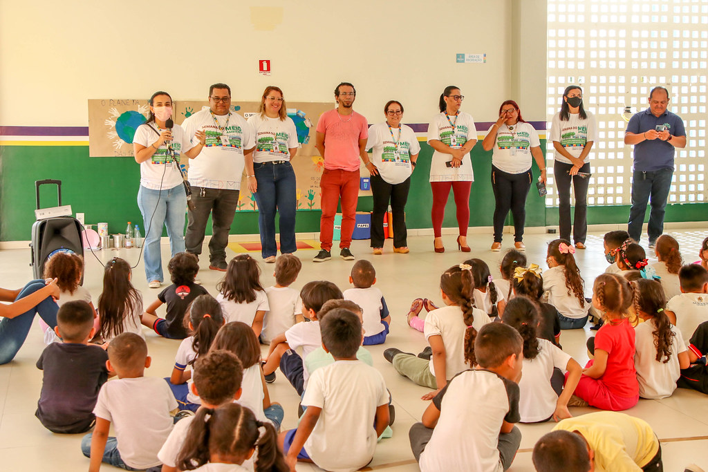 10.06.22 - Prefeitura comemora primeiro ano do `Manaus, te quero verde´ e encerra a Semana do Meio Ambiente