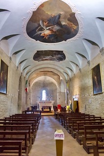 Kirche (11. Jh.) von Badia di Coltibuono