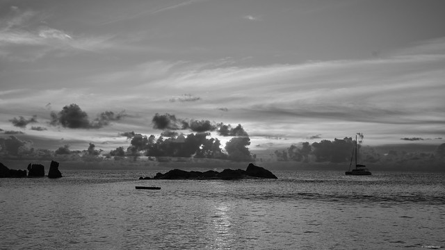 DSCF7101 Sunset at Petite Anse Kerlan