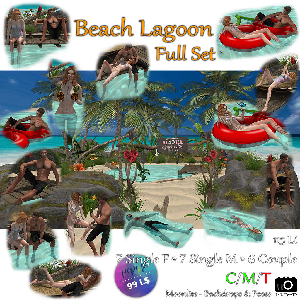 Beach Lagoon – PopUp99