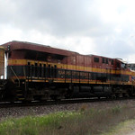 Story County, Iowa, Kansas City Southern, Engine, 4722 