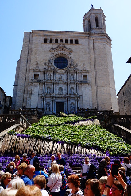 Cathedral Steps - Temps de Flors / Flower Festival - Girona, Catalunya