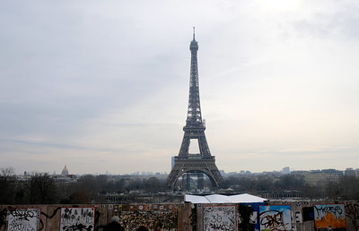 099 Eiffeltoren vanaf Palais de Chaillot