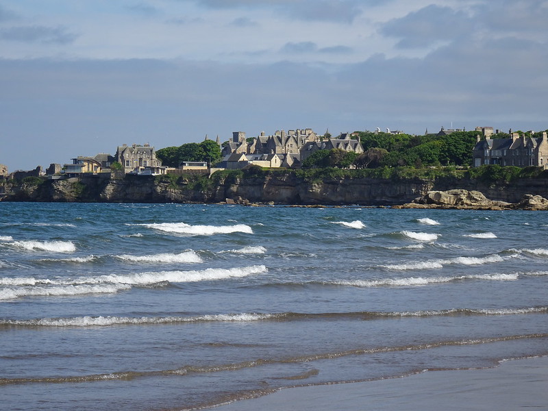 A walk along the West Sands, St Andrews