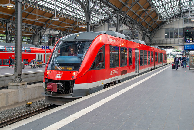 DB Regio 648 331 Lübeck Hbf