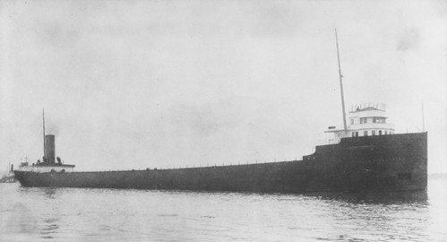 SS James Carruthers. From Shipwrecks of the Great Lakes: The Storm of 1913, Part Two