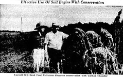 SCS Head Fred Patterson and Carlton Chandler The Bee (Danville, VA) 18 Oct 1961